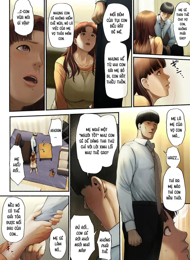 Mẹ và em vợ thay thế cho vợ tôi - Ch. 1 trang 13