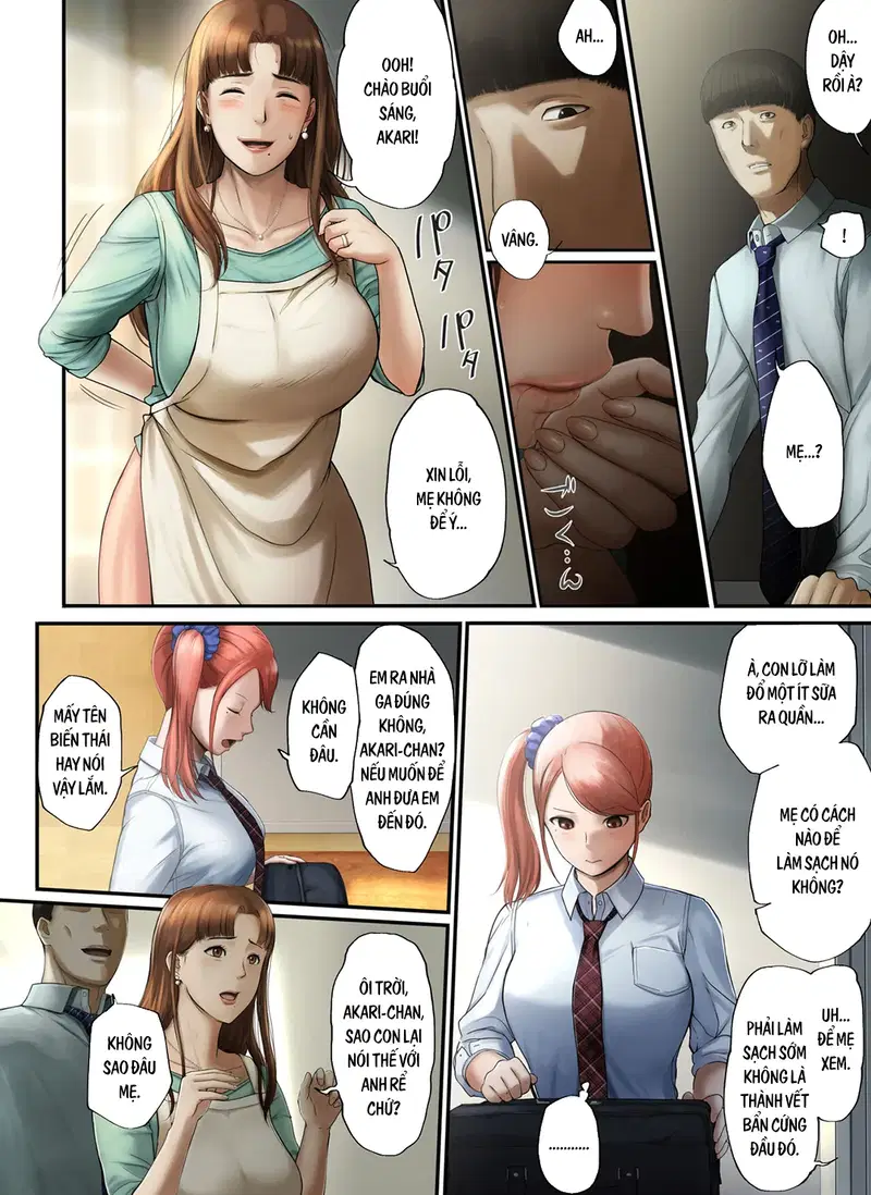 Mẹ và em vợ thay thế cho vợ tôi - Ch. 2 trang 2