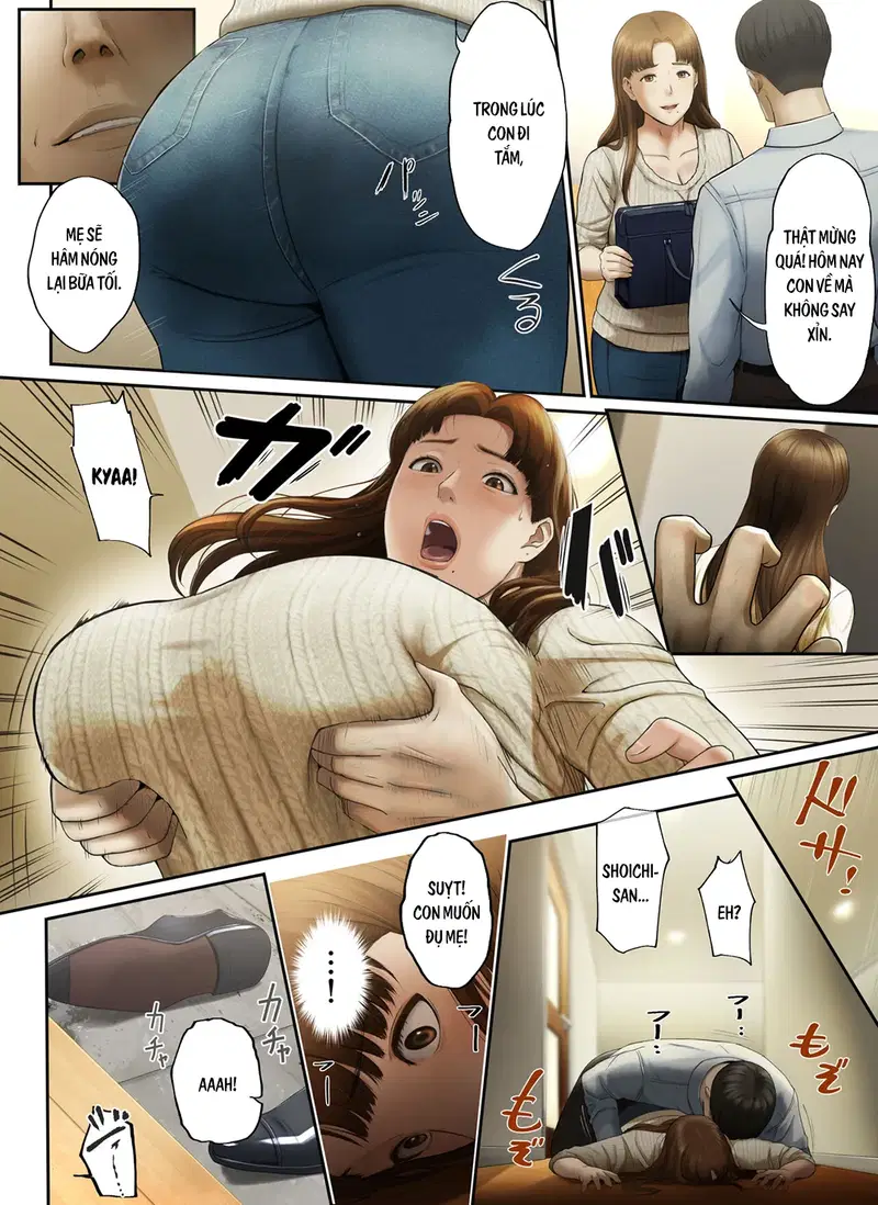 Mẹ và em vợ thay thế cho vợ tôi - Ch. 2 trang 6