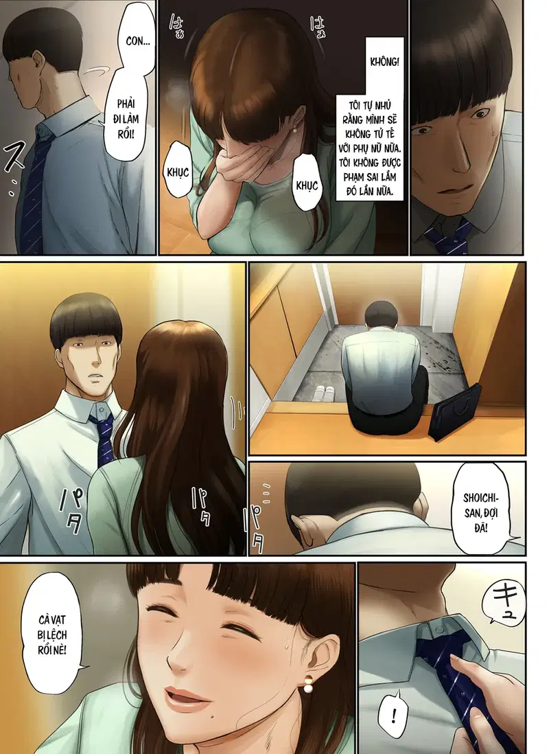 Mẹ và em vợ thay thế cho vợ tôi - Ch. 2 trang 15