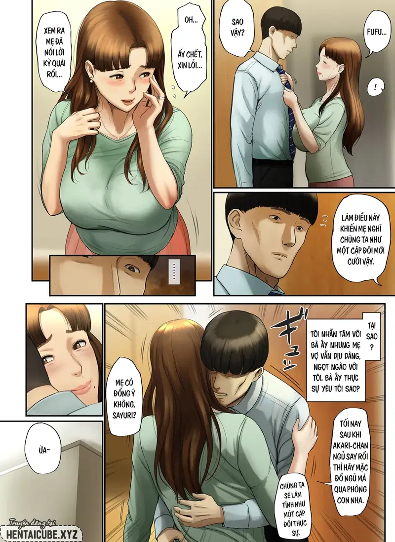 Mẹ và em vợ thay thế cho vợ tôi - Ch. 2 trang 16