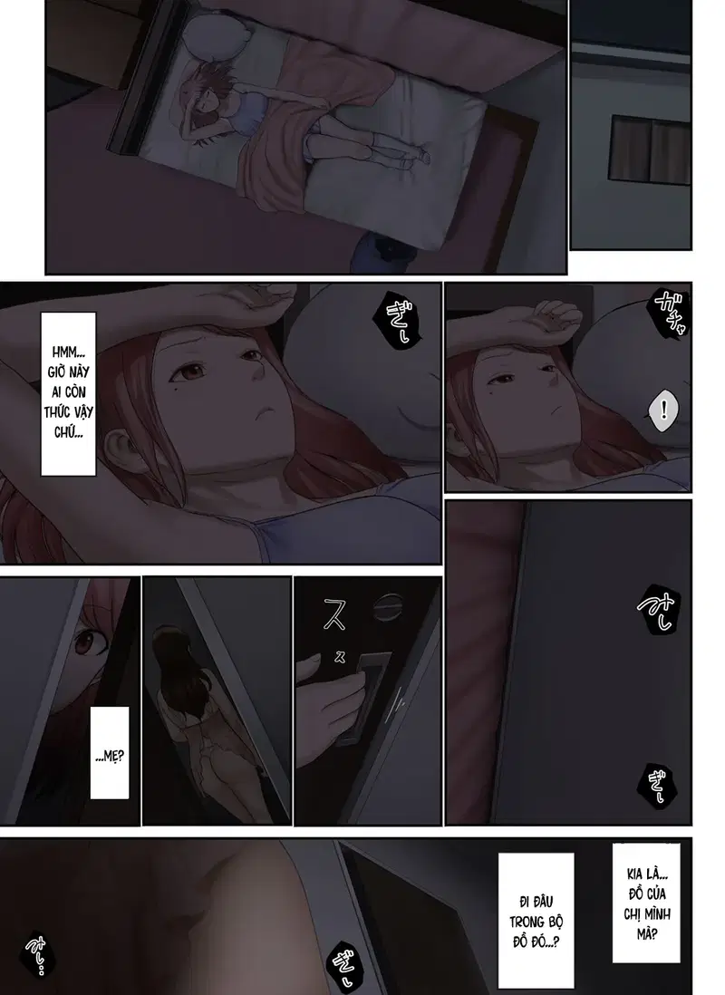 Mẹ và em vợ thay thế cho vợ tôi - Ch. 2 trang 19
