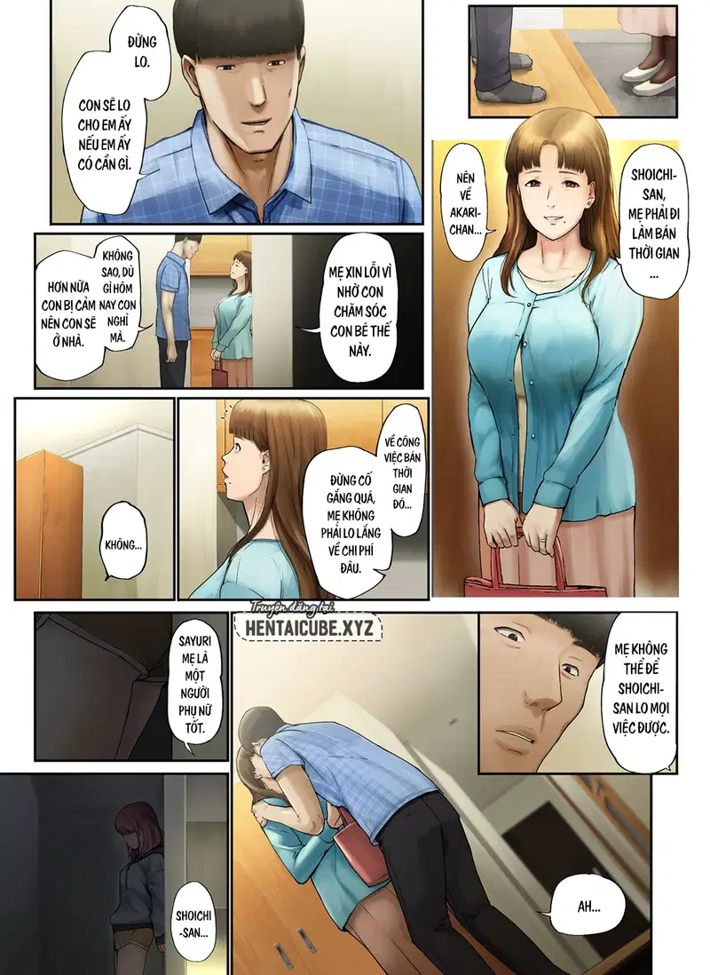 Mẹ và em vợ thay thế cho vợ tôi - Ch. 2 trang 27