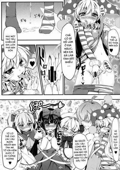 Yousei-tachi to Otona no Omamagoto? - Chapter 1 trang 4