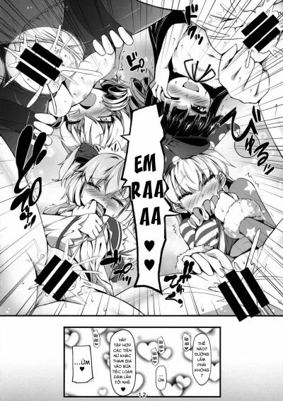 Yousei-tachi to Otona no Omamagoto? - Chapter 1 trang 13