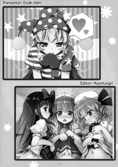 Yousei-tachi to Otona no Omamagoto? - Chapter 1 trang 15