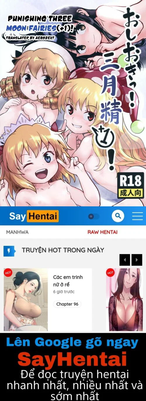 Yousei-tachi to Otona no Omamagoto? - Chapter 1 trang 24