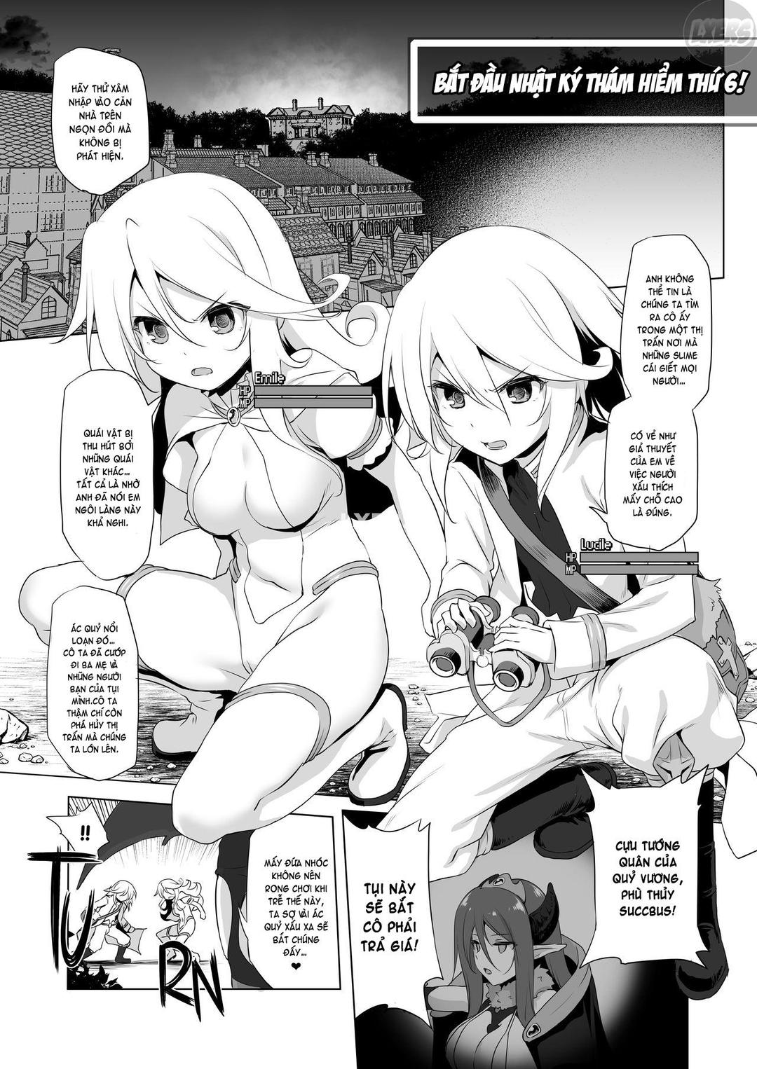 Nhật ký của mạo hiểm giả - Ch. 10 trang 6
