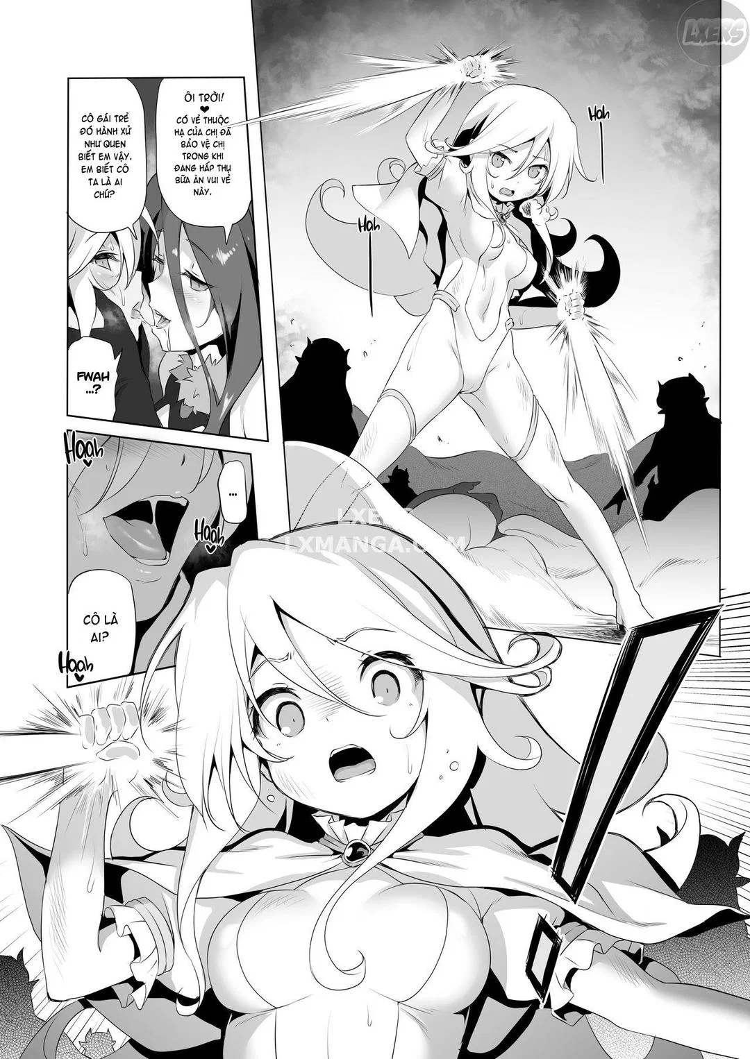 Nhật ký của mạo hiểm giả - Ch. 10 trang 30