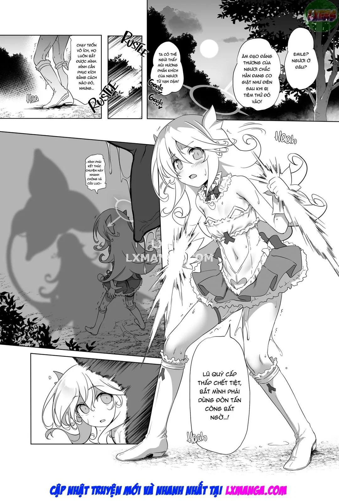 Nhật ký của mạo hiểm giả - Ch. 11 trang 63