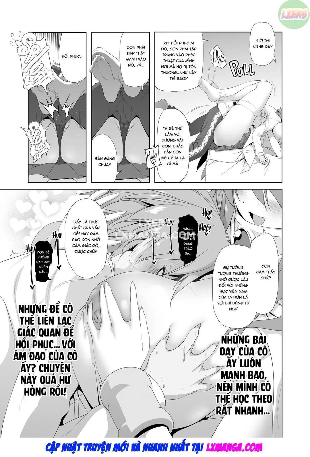 Nhật ký của mạo hiểm giả - Ch. 12 trang 7