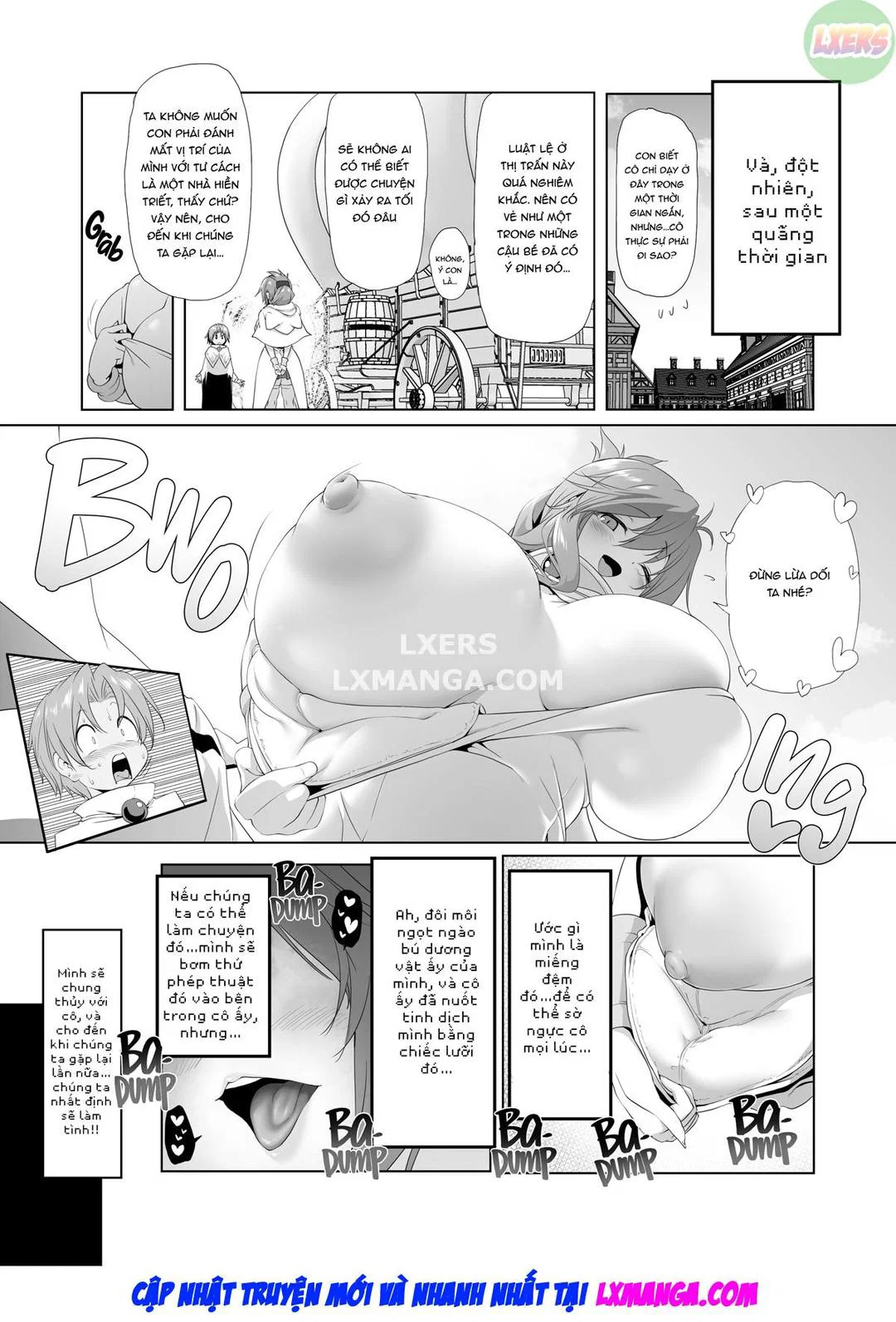 Nhật ký của mạo hiểm giả - Ch. 12 trang 21