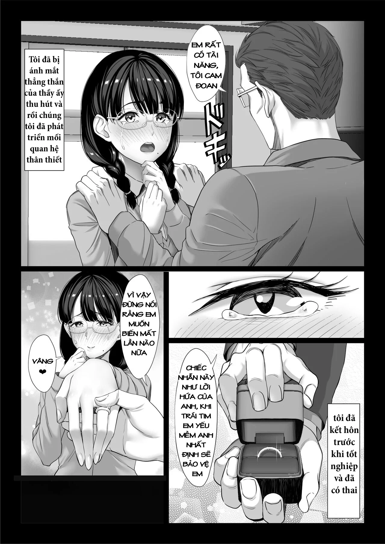 Jimi na Hitozuma ga Toshishita Chinpo de Mazo Ochi suru Hanashi - Oneshot trang 12
