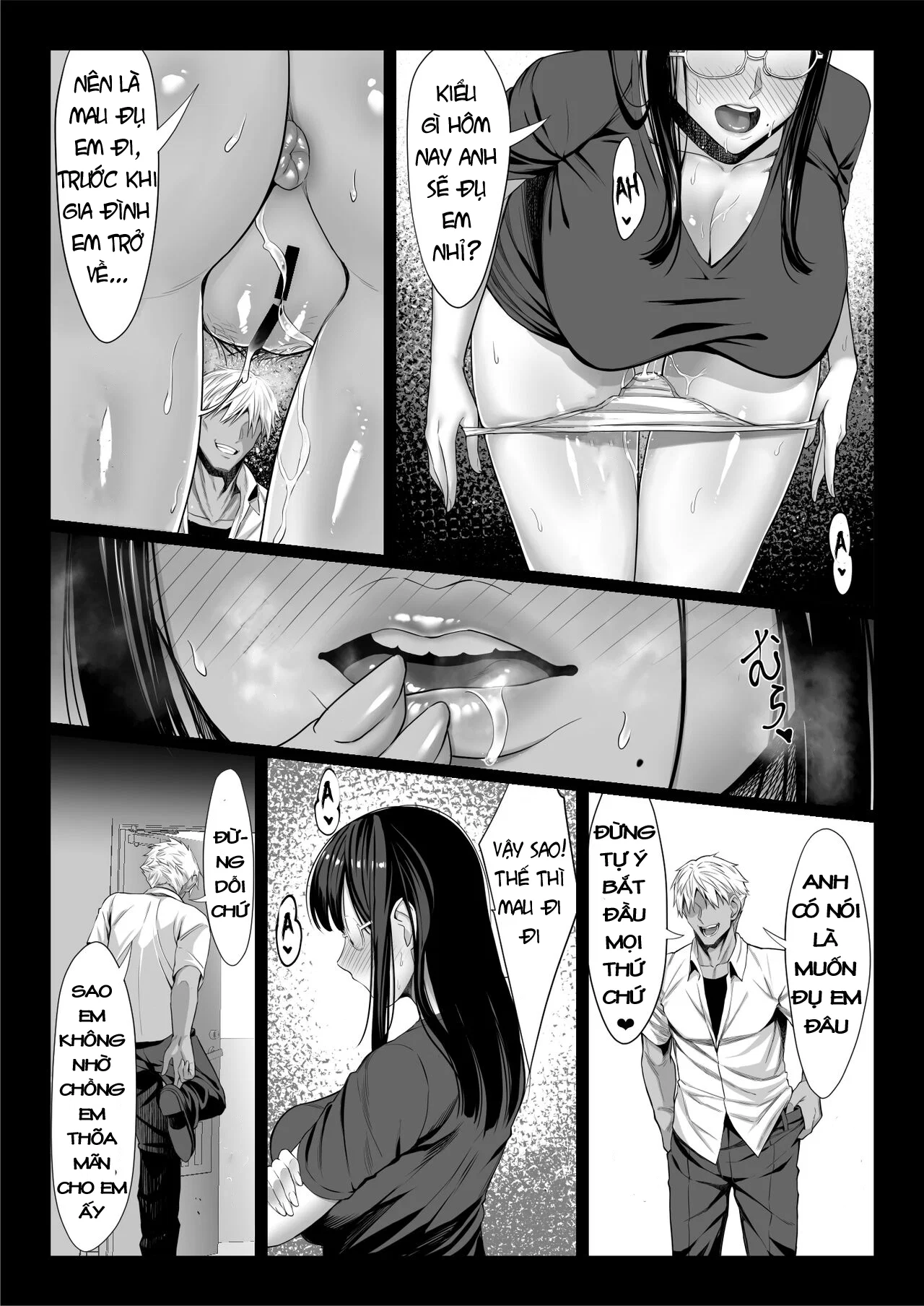 Jimi na Hitozuma ga Toshishita Chinpo de Mazo Ochi suru Hanashi - Oneshot trang 25