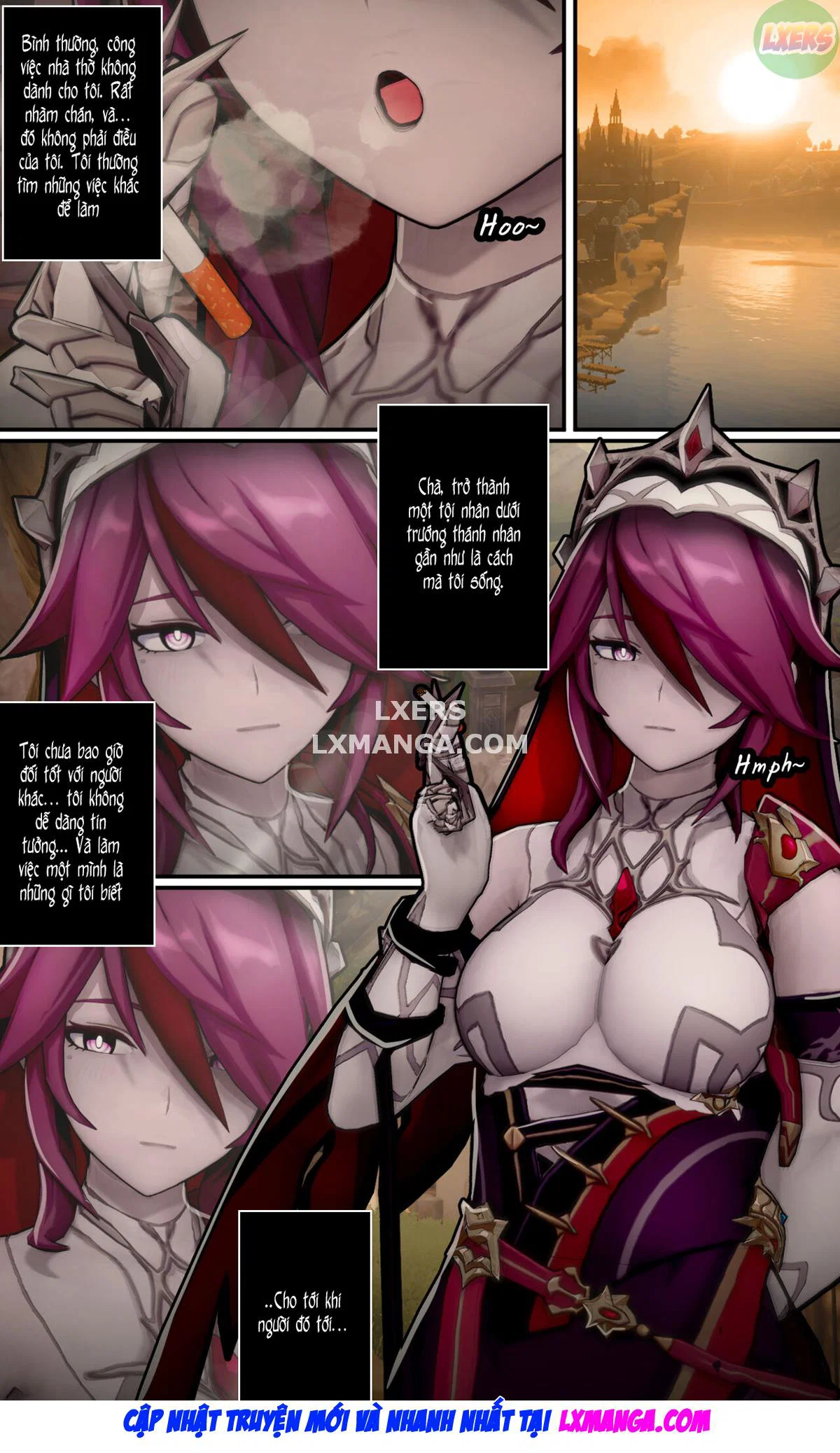 Am I A Saint Or Sinner - Oneshot trang 12