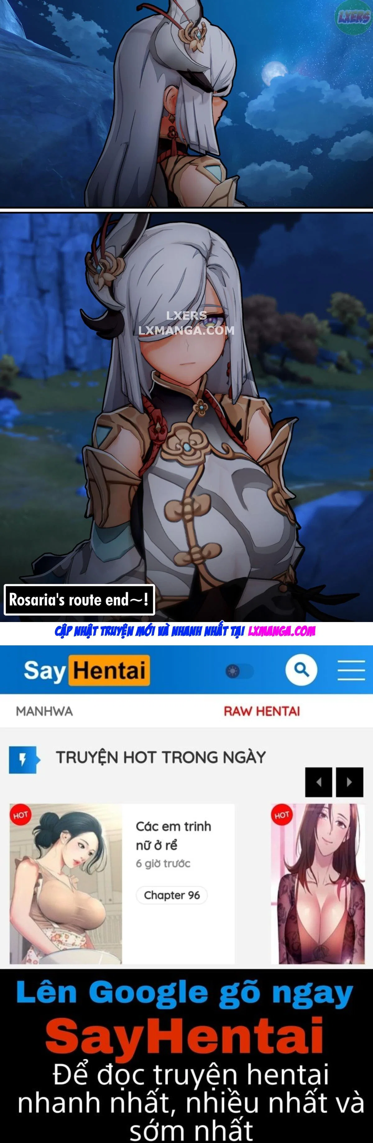 Am I A Saint Or Sinner - Oneshot trang 38