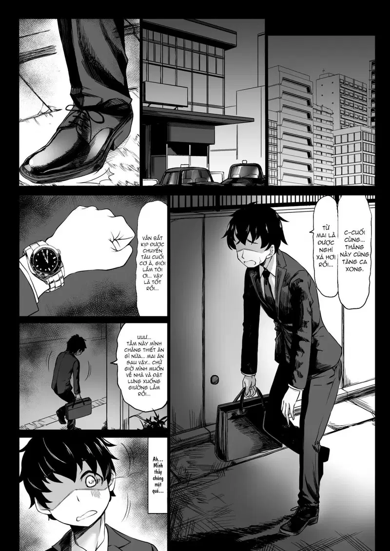 Kaisha no Shachiku Datta Boku ga Gal no Pet ni Natta Hanashi - Oneshot trang 6