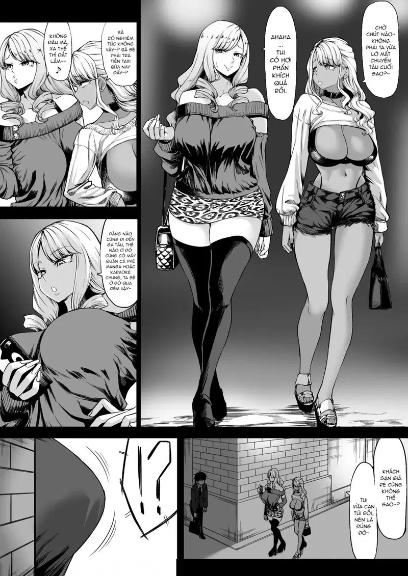 Kaisha no Shachiku Datta Boku ga Gal no Pet ni Natta Hanashi - Oneshot trang 7
