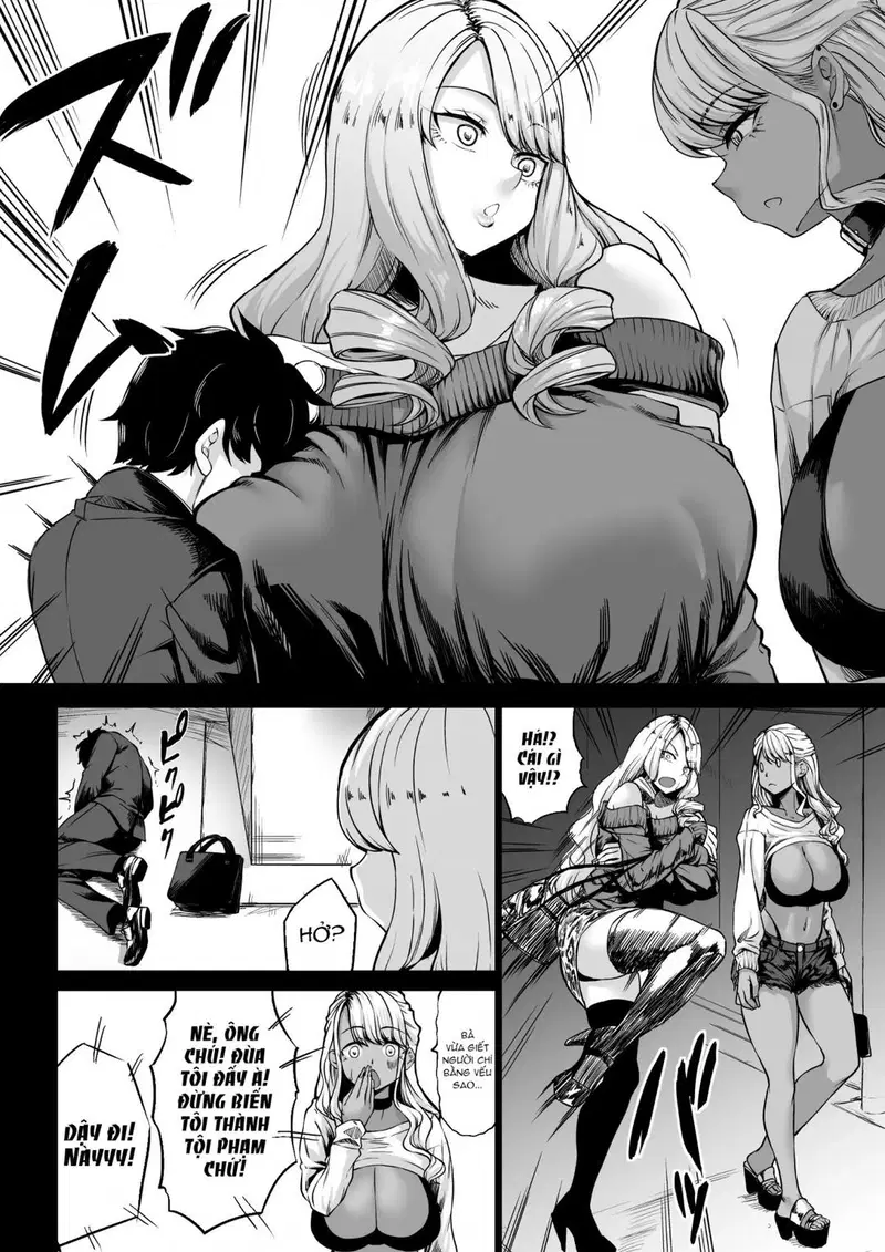 Kaisha no Shachiku Datta Boku ga Gal no Pet ni Natta Hanashi - Oneshot trang 8