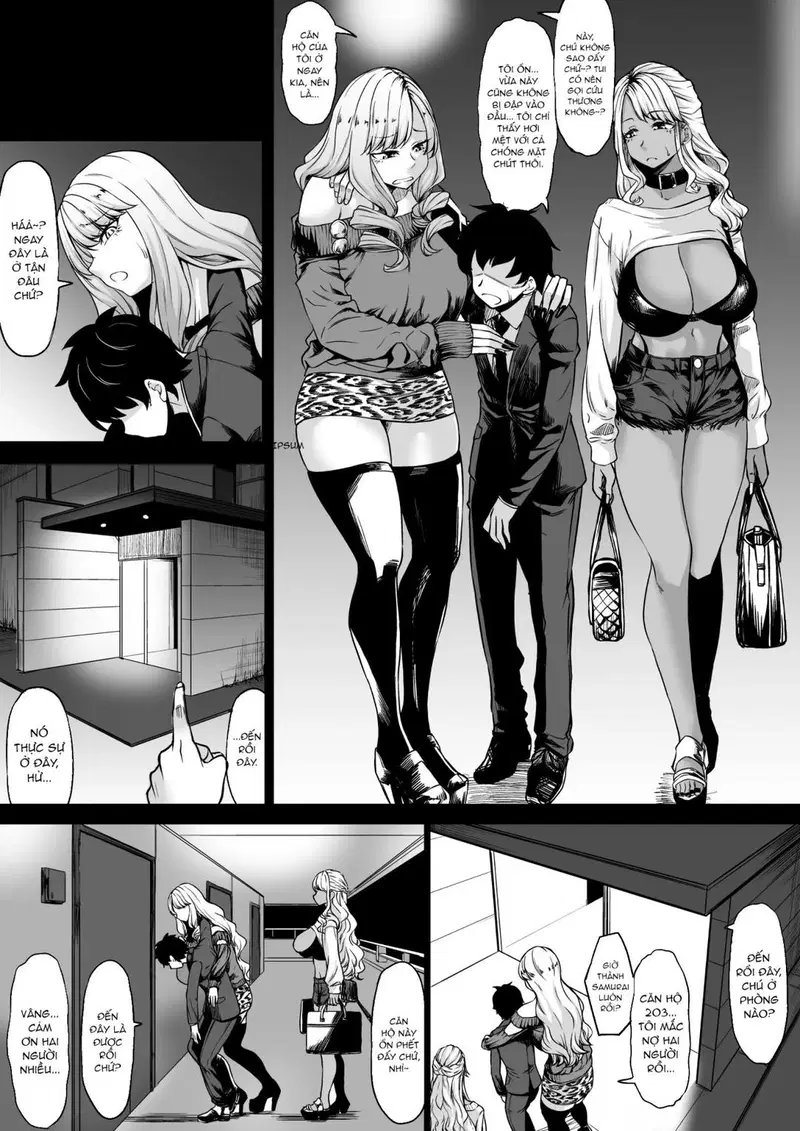 Kaisha no Shachiku Datta Boku ga Gal no Pet ni Natta Hanashi - Oneshot trang 9