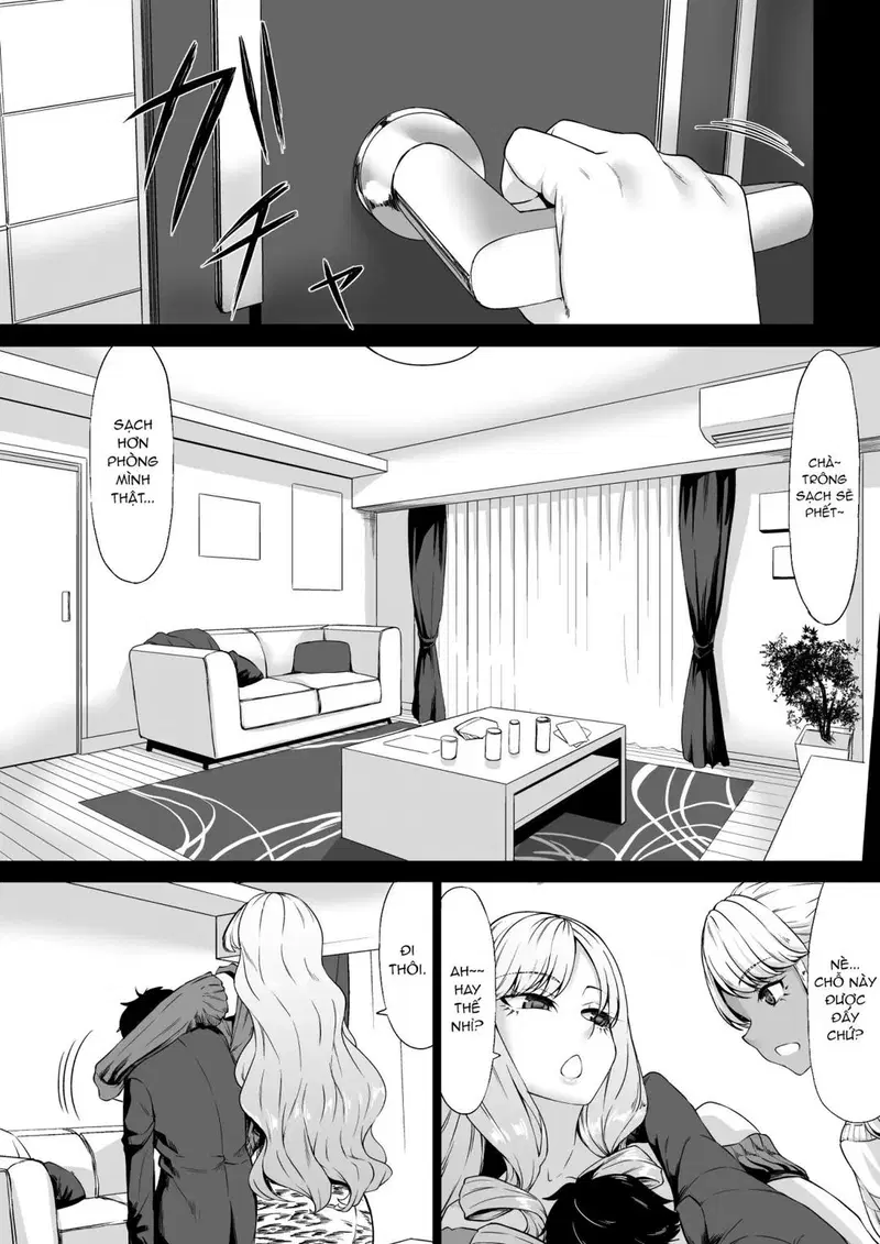 Kaisha no Shachiku Datta Boku ga Gal no Pet ni Natta Hanashi - Oneshot trang 10