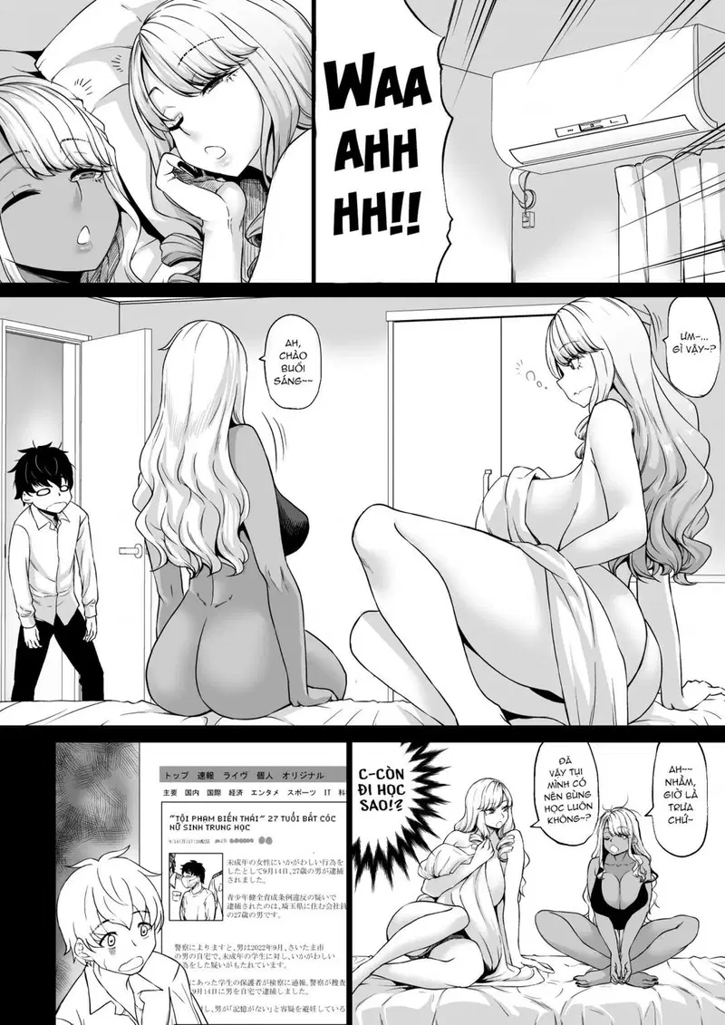 Kaisha no Shachiku Datta Boku ga Gal no Pet ni Natta Hanashi - Oneshot trang 13