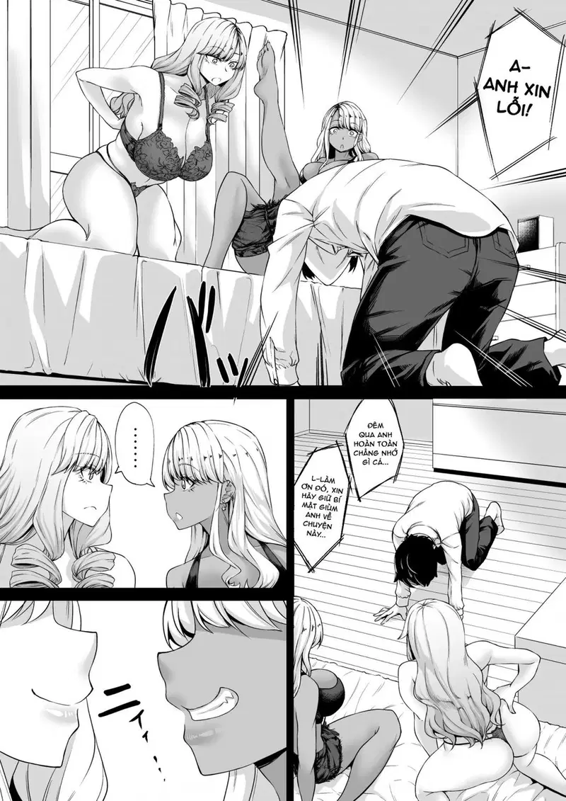 Kaisha no Shachiku Datta Boku ga Gal no Pet ni Natta Hanashi - Oneshot trang 14