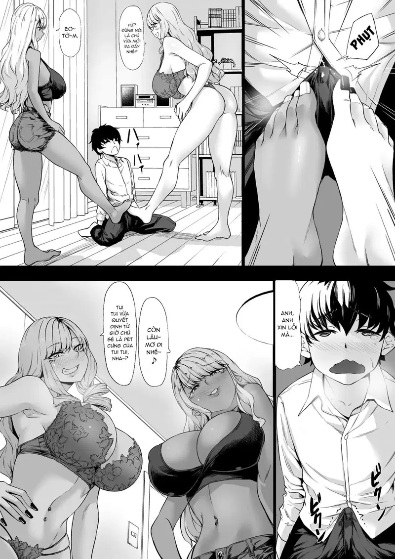 Kaisha no Shachiku Datta Boku ga Gal no Pet ni Natta Hanashi - Oneshot trang 19