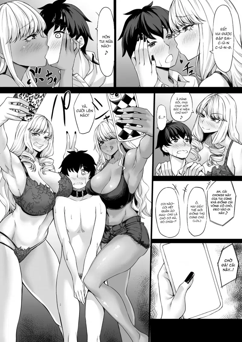 Kaisha no Shachiku Datta Boku ga Gal no Pet ni Natta Hanashi - Oneshot trang 20