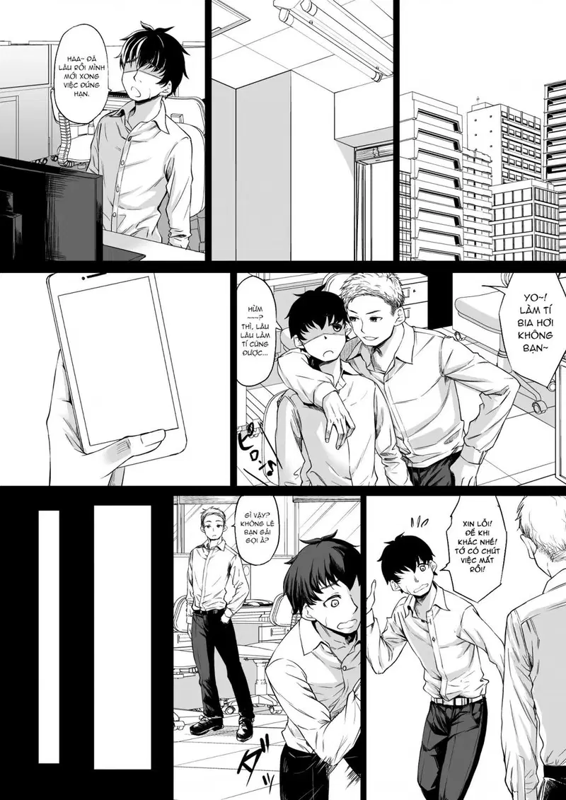 Kaisha no Shachiku Datta Boku ga Gal no Pet ni Natta Hanashi - Oneshot trang 21