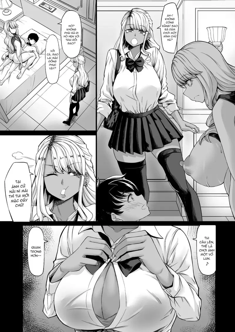 Kaisha no Shachiku Datta Boku ga Gal no Pet ni Natta Hanashi - Oneshot trang 28