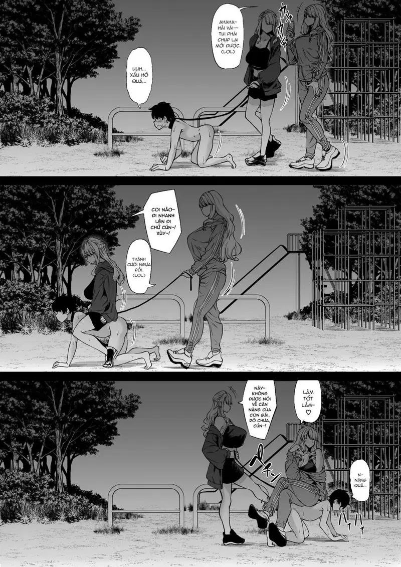 Kaisha no Shachiku Datta Boku ga Gal no Pet ni Natta Hanashi - Oneshot trang 38