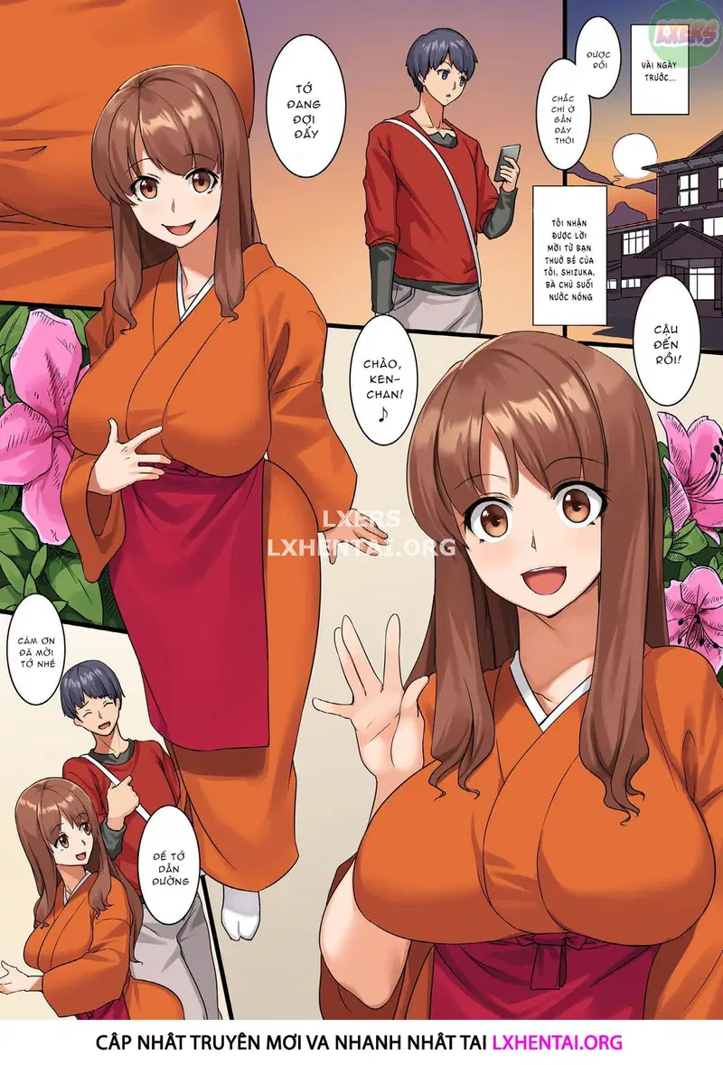 Làm tình ở suối nước nóng - Oneshot trang 3