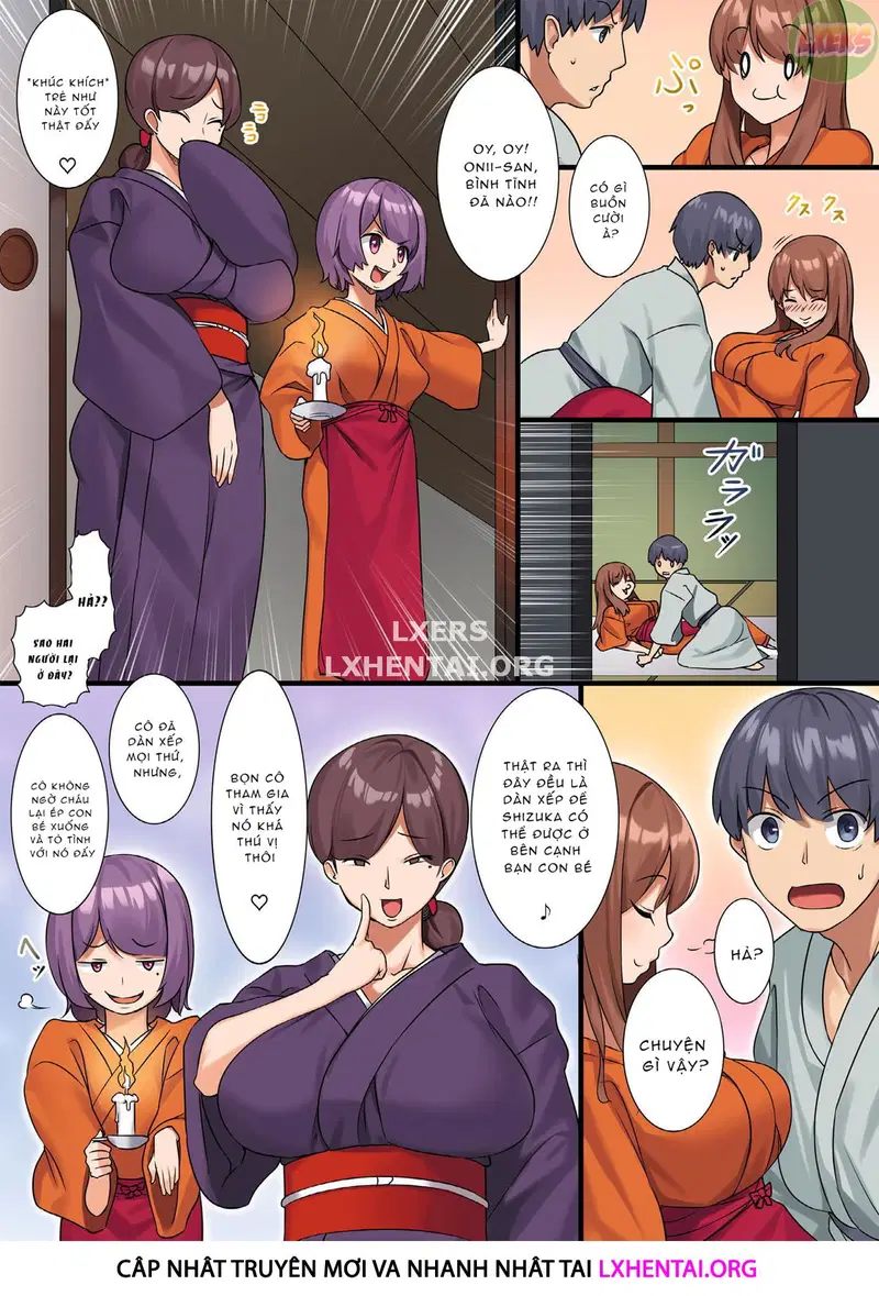 Làm tình ở suối nước nóng - Oneshot trang 14