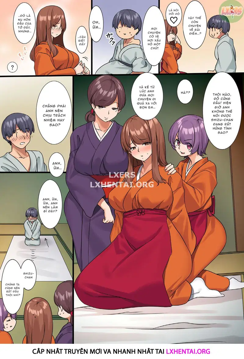 Làm tình ở suối nước nóng - Oneshot trang 15
