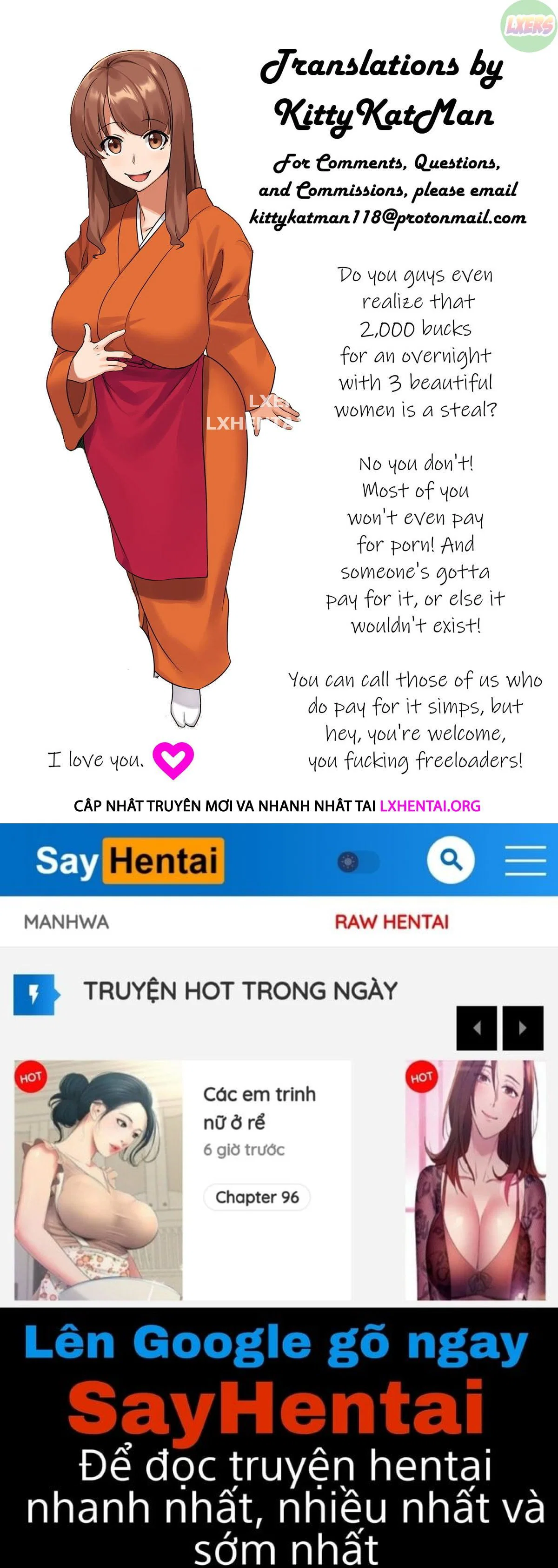 Làm tình ở suối nước nóng - Oneshot trang 26