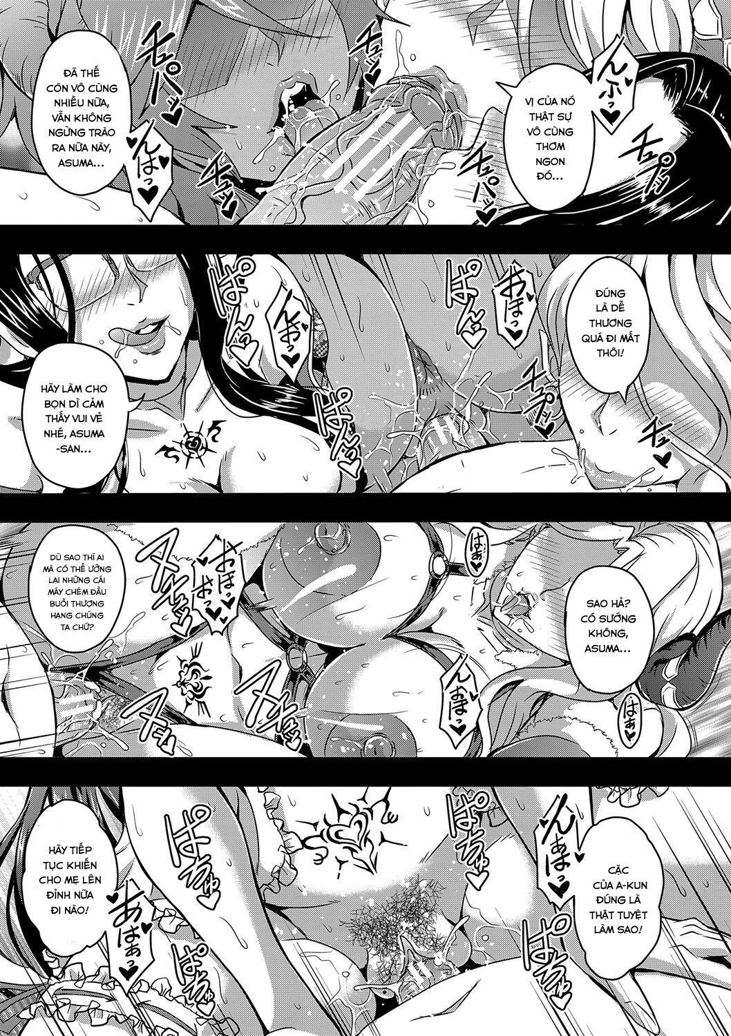 Boku to Succubus Mama-tachi to no Harem Life - Ch. 1 trang 2