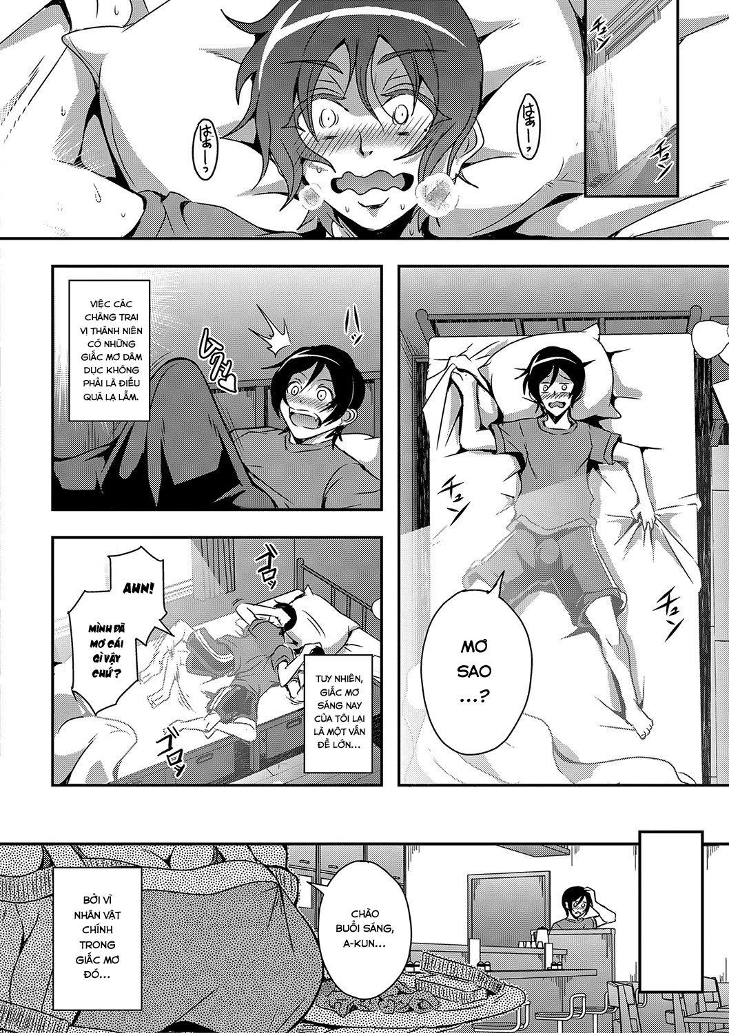Boku to Succubus Mama-tachi to no Harem Life - Ch. 1 trang 4