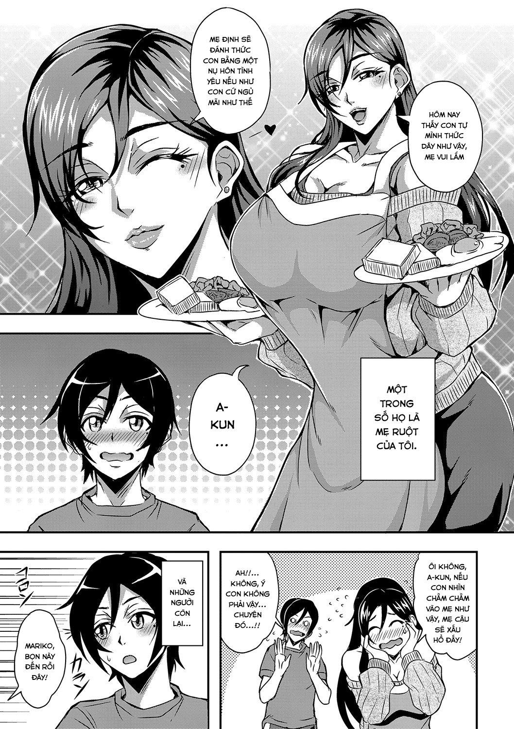 Boku to Succubus Mama-tachi to no Harem Life - Ch. 1 trang 5