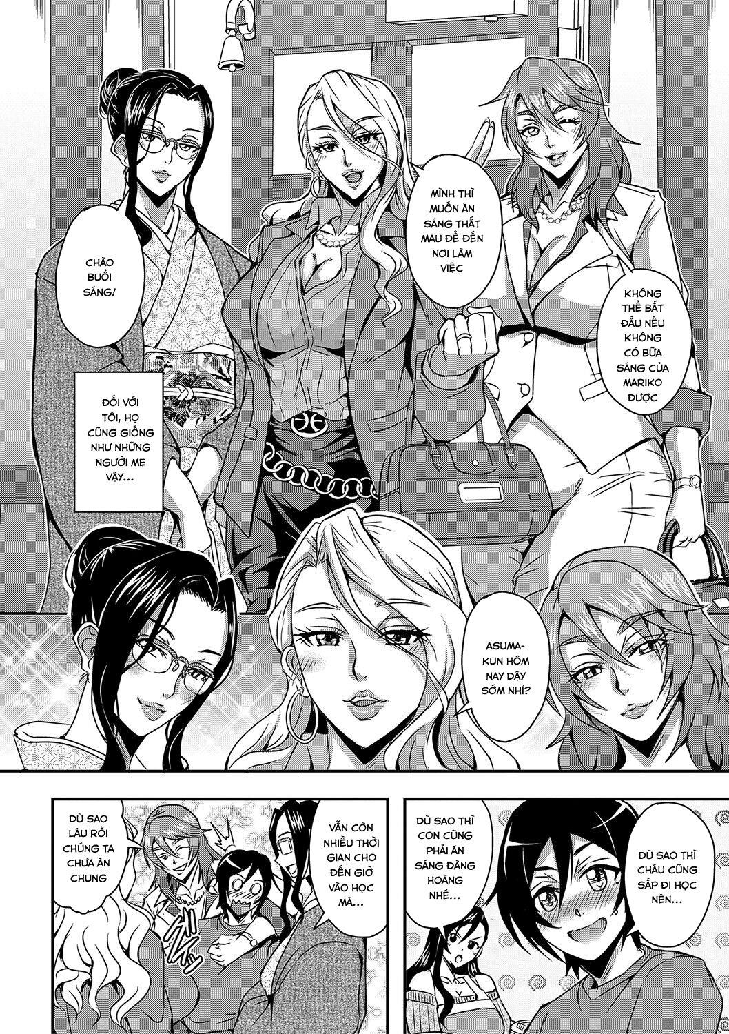Boku to Succubus Mama-tachi to no Harem Life - Ch. 1 trang 6