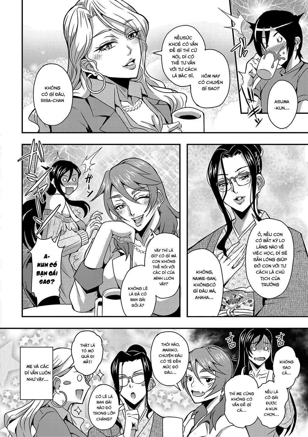 Boku to Succubus Mama-tachi to no Harem Life - Ch. 1 trang 8
