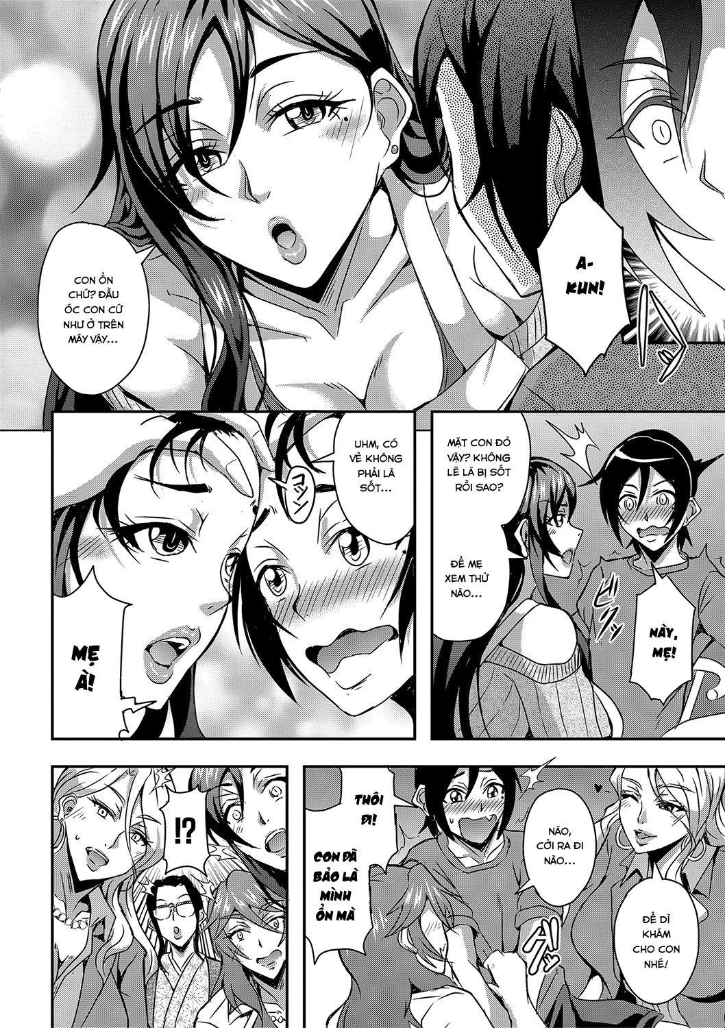 Boku to Succubus Mama-tachi to no Harem Life - Ch. 1 trang 10