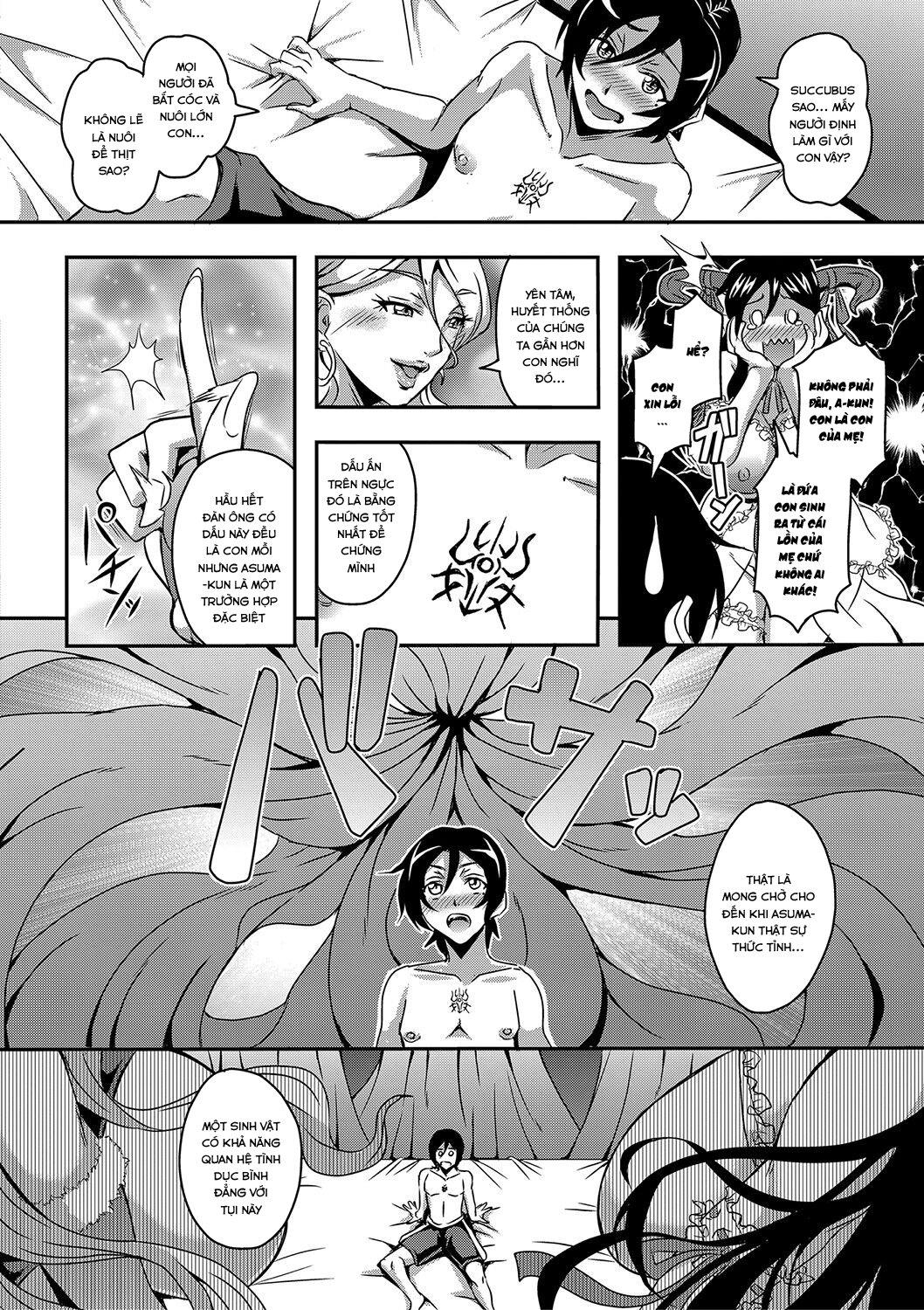 Boku to Succubus Mama-tachi to no Harem Life - Ch. 1 trang 16