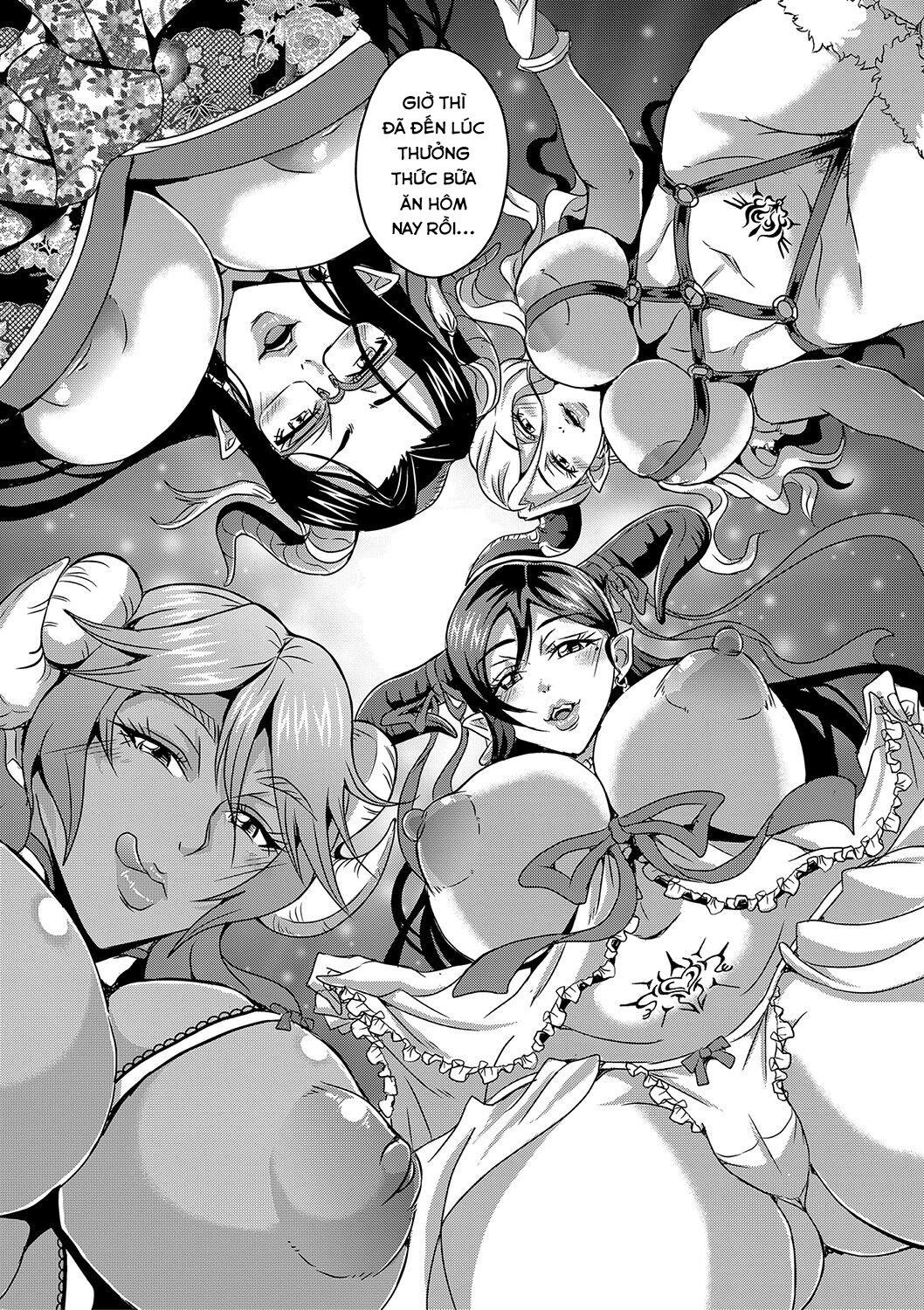 Boku to Succubus Mama-tachi to no Harem Life - Ch. 1 trang 17