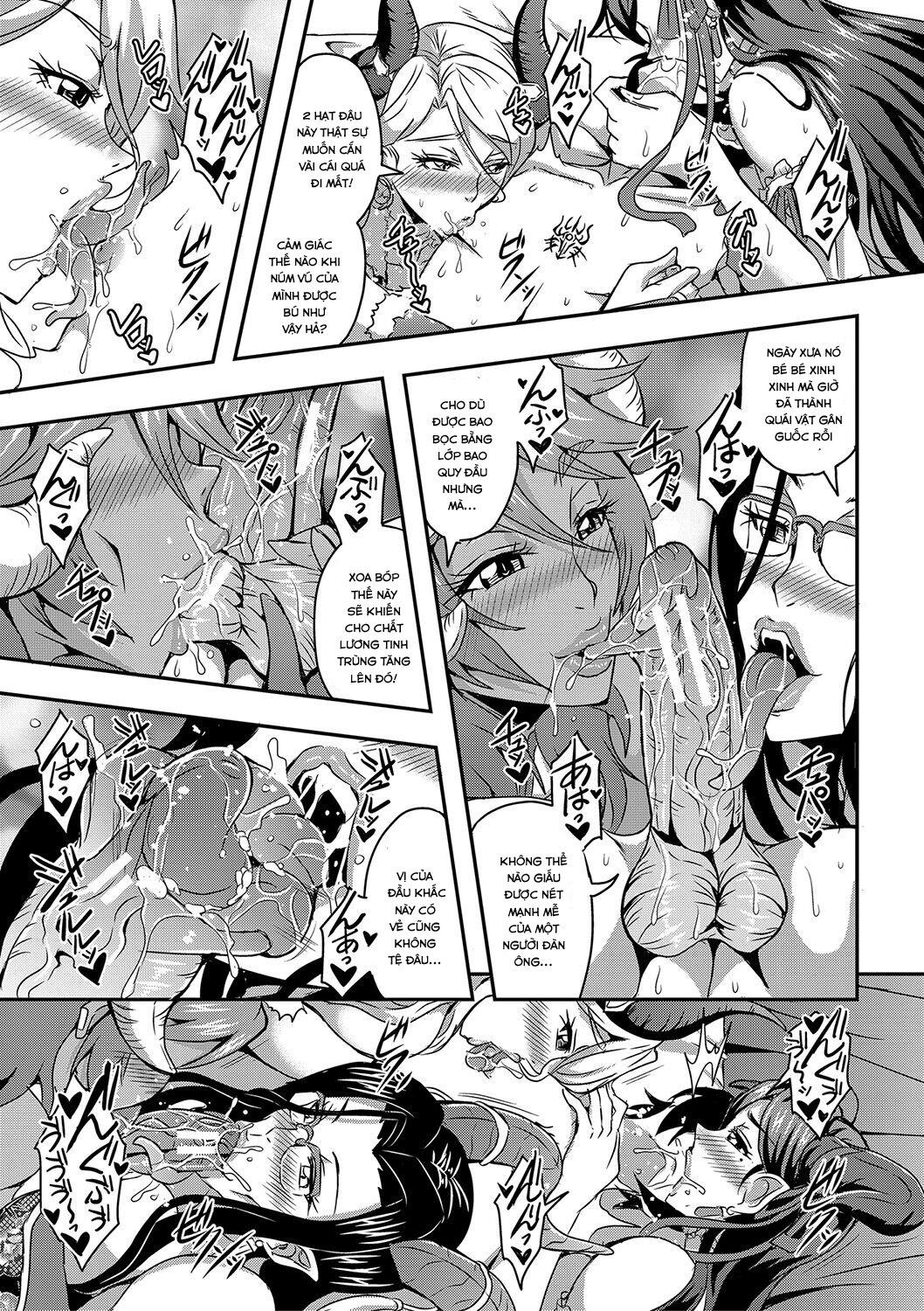 Boku to Succubus Mama-tachi to no Harem Life - Ch. 1 trang 19