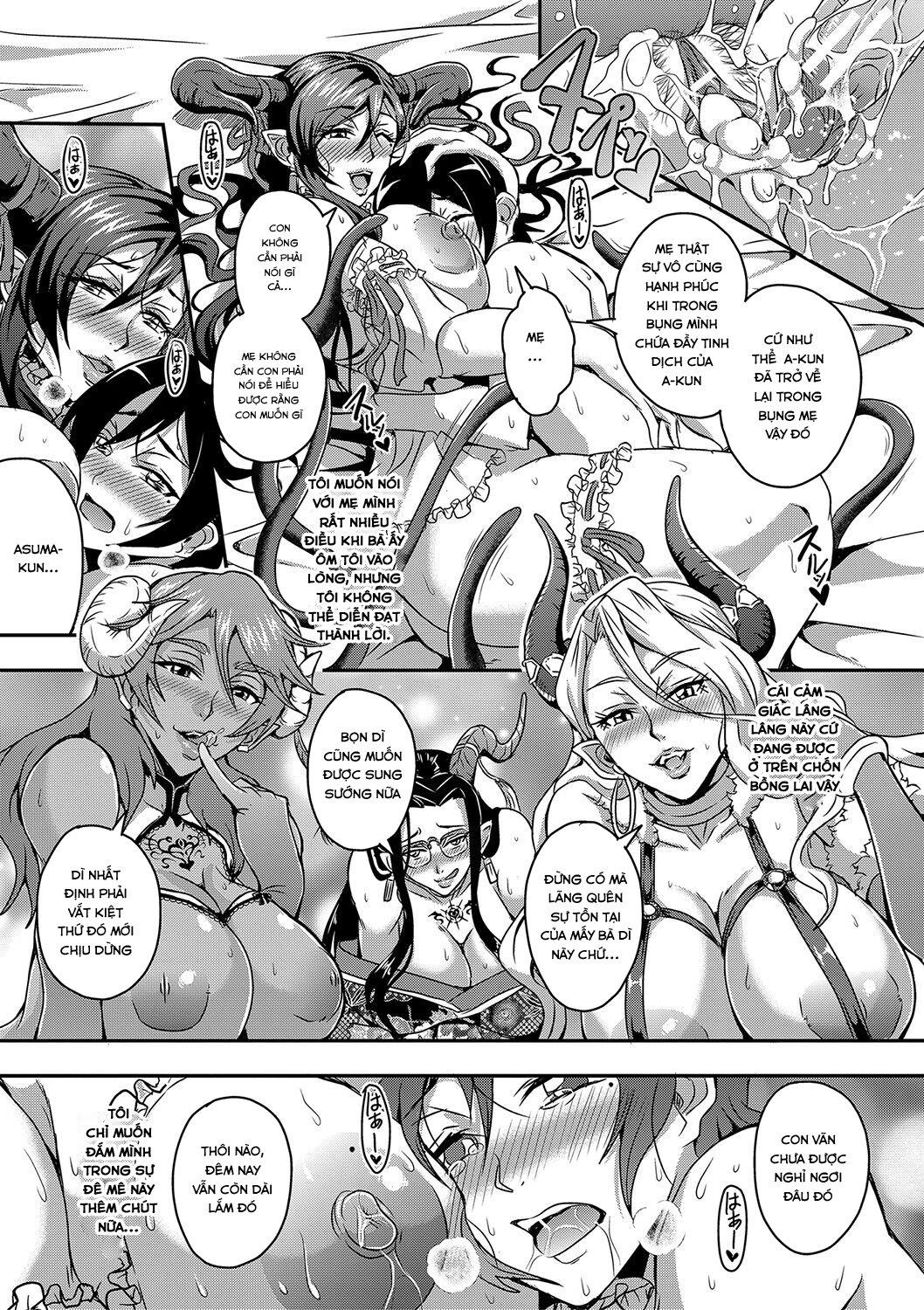Boku to Succubus Mama-tachi to no Harem Life - Ch. 1 trang 29