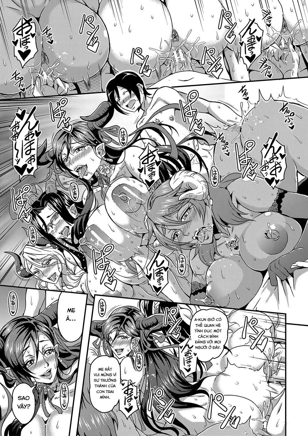 Boku to Succubus Mama-tachi to no Harem Life - Ch. 1 trang 35