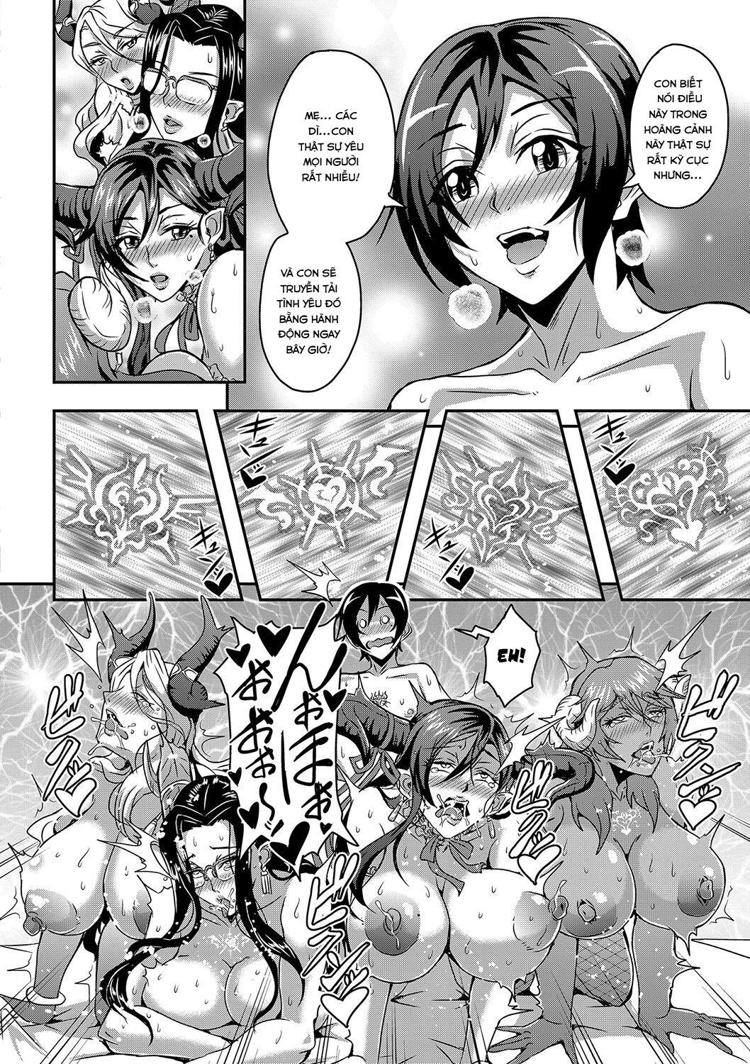 Boku to Succubus Mama-tachi to no Harem Life - Ch. 1 trang 36