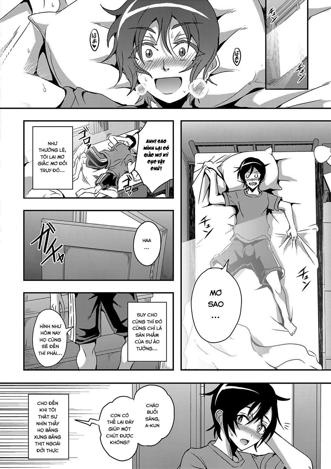Boku to Succubus Mama-tachi to no Harem Life - Ch. 1 trang 41