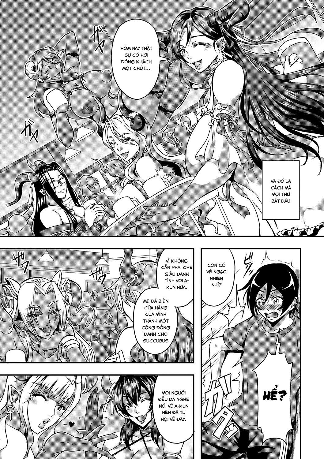 Boku to Succubus Mama-tachi to no Harem Life - Ch. 1 trang 42